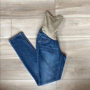 Over the Belly Maternity Jeans